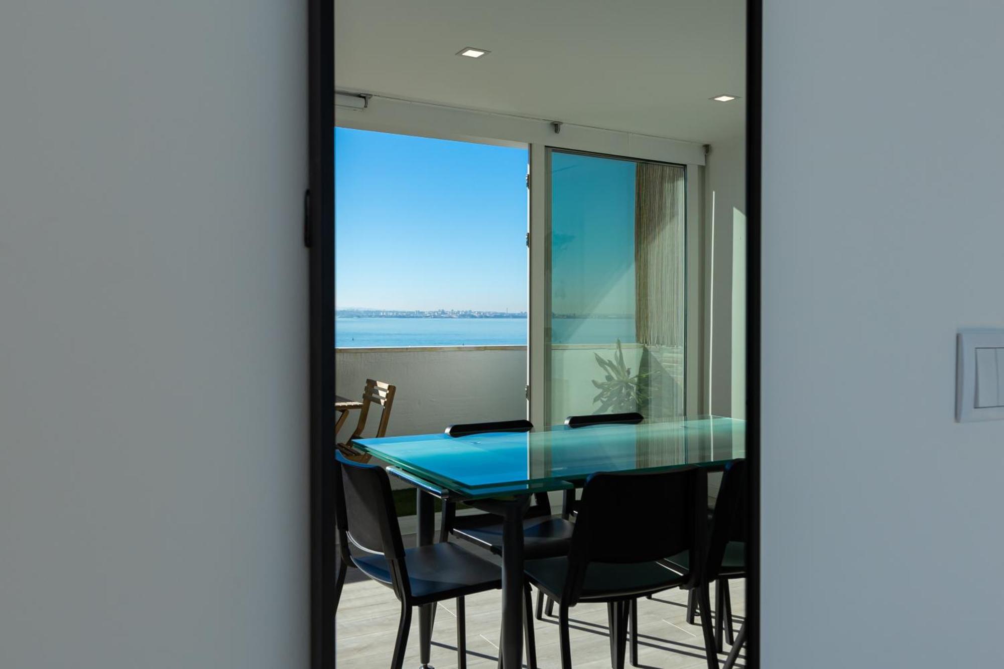 Cacilhas Riverview! Almada Luaran gambar