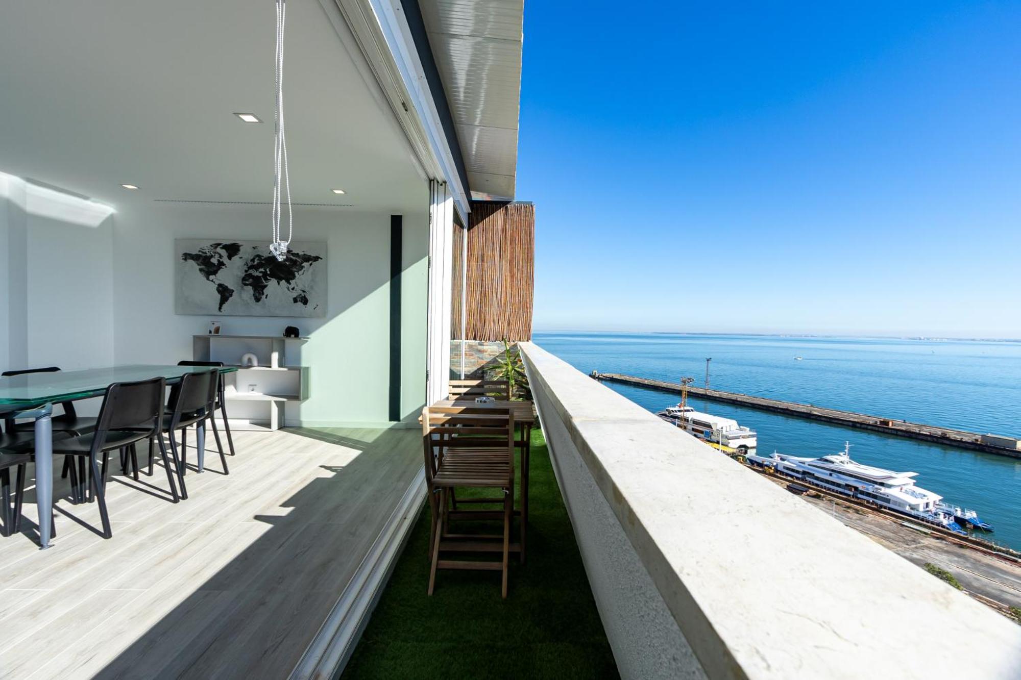 Cacilhas Riverview! Almada Luaran gambar