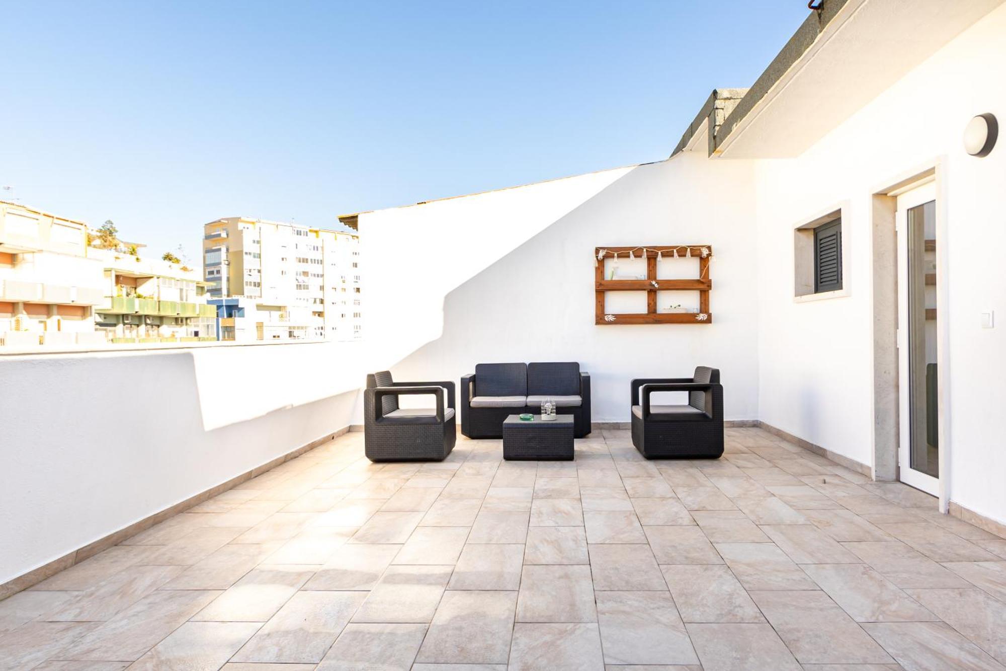 Cacilhas Riverview! Almada Luaran gambar