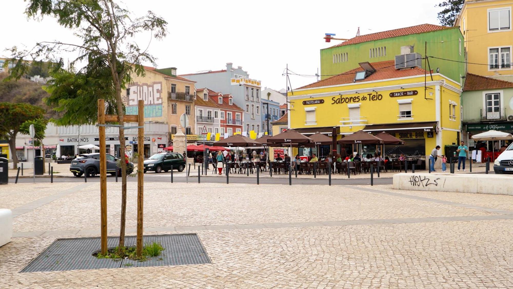Cacilhas Riverview! Almada Luaran gambar